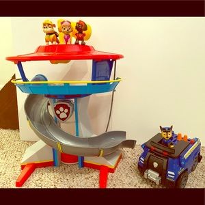 Paw Patrol Lookout Tower